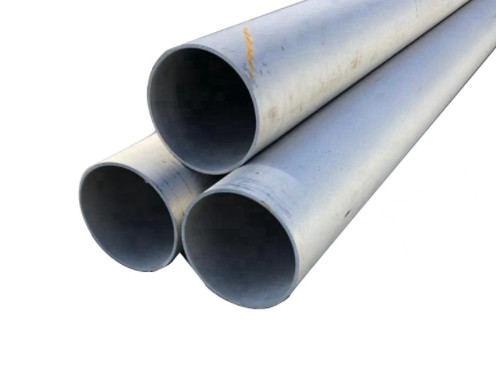último caso de la compañía sobre perfil redondo de aluminio del tubo de la plata de la protuberancia del impacto de 1060 1070 1100 1050 3003 Mingtai y del tubo del molino