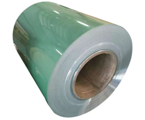 Anti Corrosion H46 Prepainted Aluminum Coil , 3105 Aluminium Gutter Coil