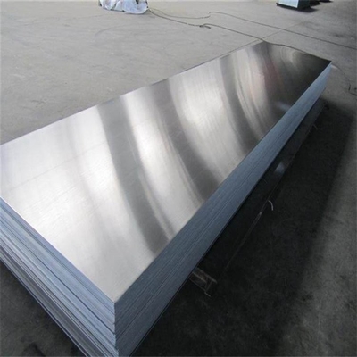 Placa pulida de la hoja de la aleación de aluminio 5083 para la construcción naval