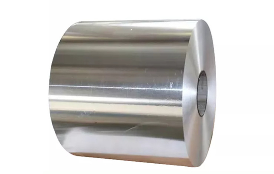 Rollo grande de papel de aluminio 8011 para envolver y empacar alimentos