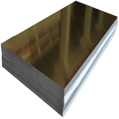 Servicio de procesamiento de láminas de aluminio 6061 de 10 mm de espesor personalizado
