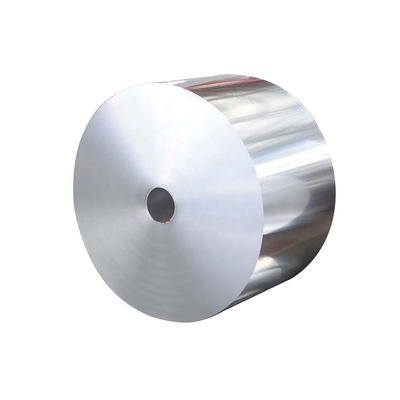 Rollos enormes adaptables del papel de aluminio 8021 para la industria alimentaria PP 40 mic